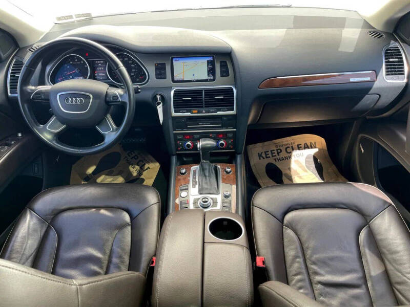 2015 Audi Q7 3.0T quattro Premium Plus