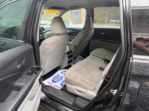 2018 Honda Pilot LX