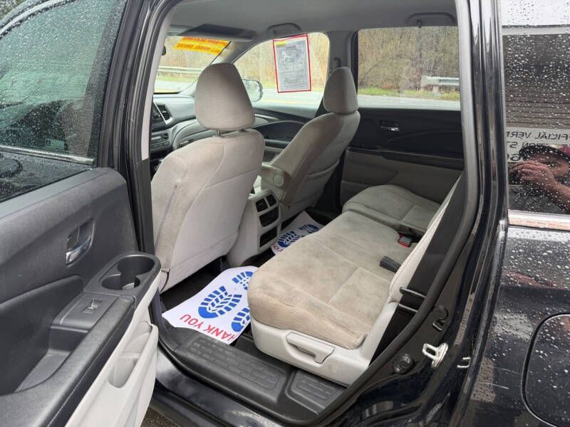 2018 Honda Pilot LX