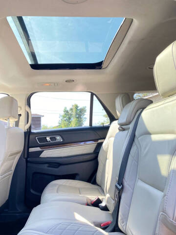 2016 Ford Explorer Platinum