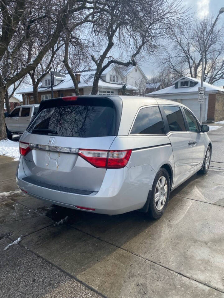 2011 Honda Odyssey for sale at Macks Motor Sales in Chicago, IL