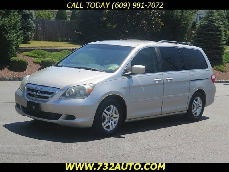 2006 Honda Odyssey for sale at Absolute Auto Solutions in Hamilton NJ