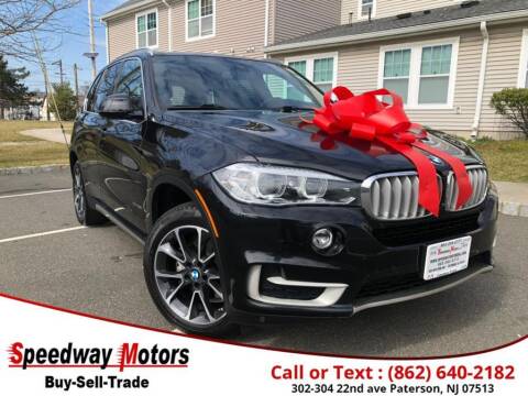 2018 BMW X5 for sale at Speedway Motors in Paterson NJ
