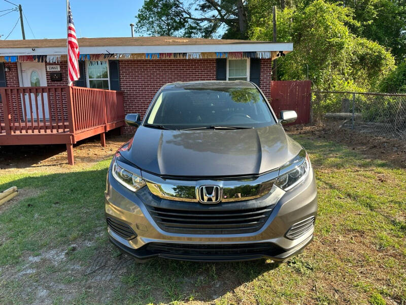 2022 Honda HR-V for sale at Metric Motors in Benson NC