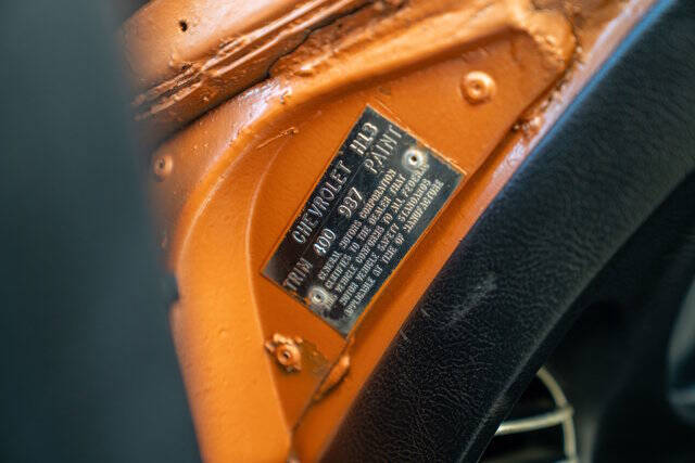 1972 Chevrolet Corvette 39