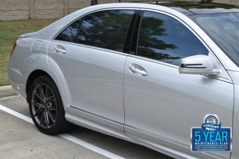 2013 Mercedes-Benz S-Class S 550 4MATIC