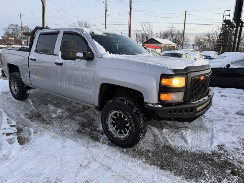 2015 Chevrolet Silverado 1500 LS