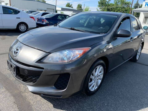 2012 Mazda MAZDA3 for sale at RABI AUTO SALES LLC in Garden City ID