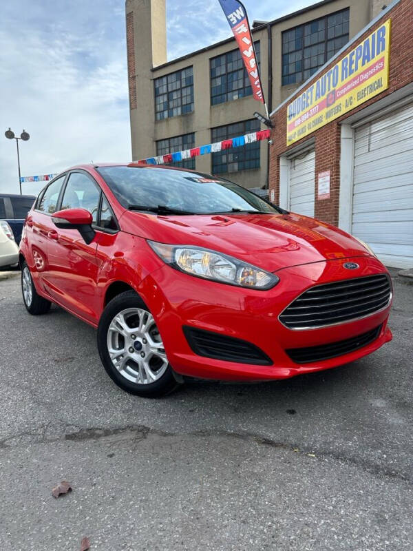2015 Ford Fiesta SE