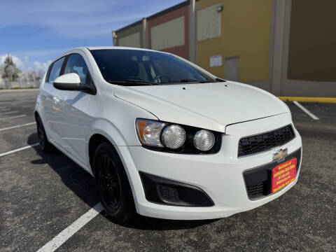 2014 Chevrolet Sonic for sale at Bright Star Motors in Tacoma WA