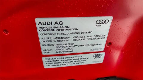 2018 Audi TTS 2.0T quattro