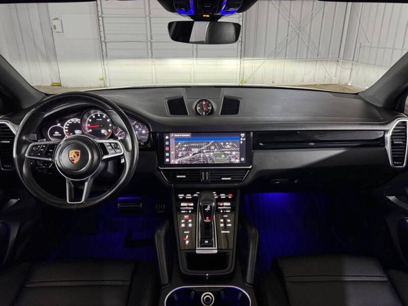 2022 Porsche Cayenne S