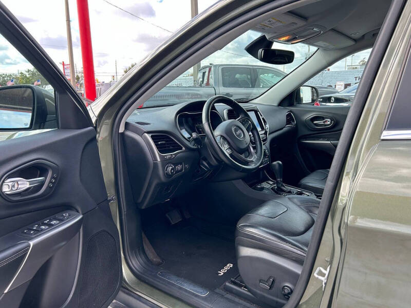 2019 Jeep Cherokee Limited