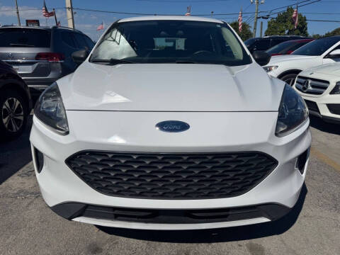 2020 Ford Escape S