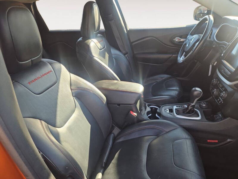 2015 Jeep Cherokee Trailhawk