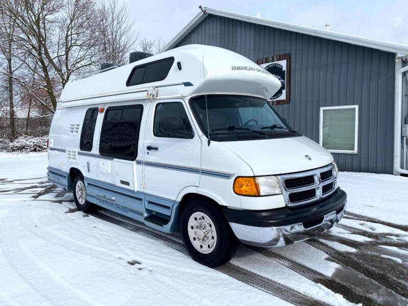 dodge b3500 camper van for sale