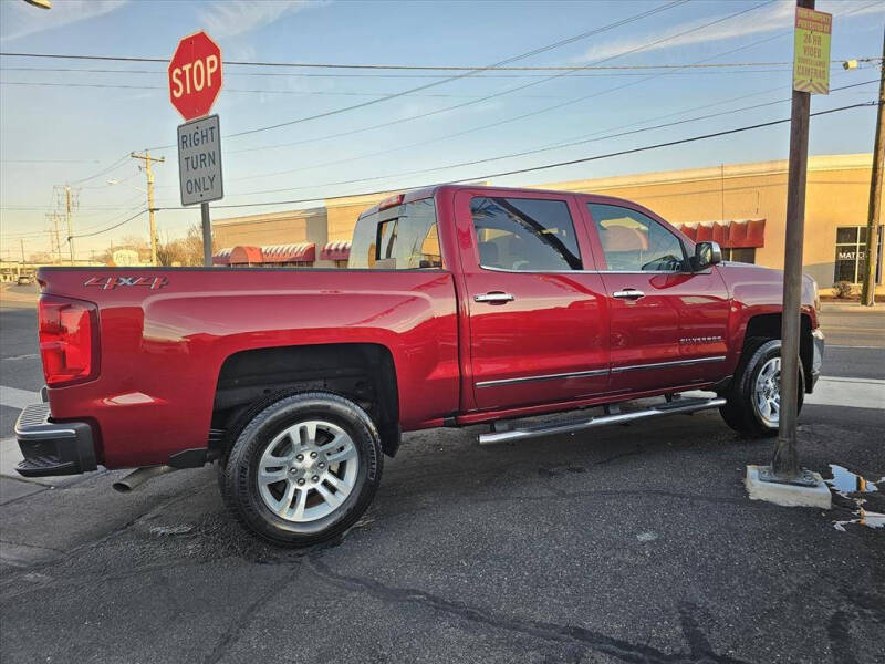 2018 Chevrolet Silverado 1500