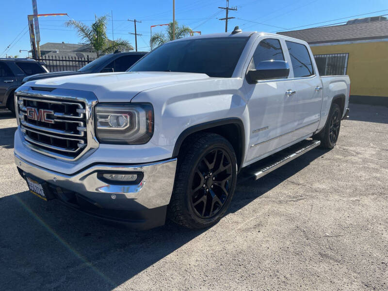 2016 GMC Sierra 1500 SLT's photo