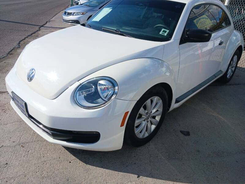2013 Volkswagen Beetle for sale at Campos Auto Sales in El Paso TX