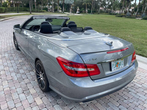 2013 Mercedes-Benz E-Class E 550