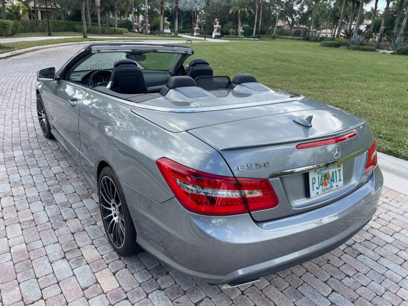 2013 Mercedes-Benz E-Class E 550