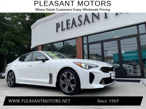 2020 Kia Stinger for sale at Pleasant Motors in New Bedford MA