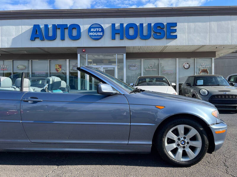 2004 BMW 3 Series 325Ci