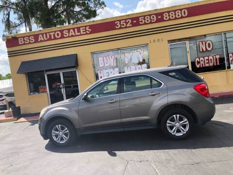 2010 Chevrolet Equinox for sale at BSS AUTO SALES INC in Eustis FL