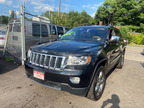 2013 Jeep Grand Cherokee for sale at Six Brothers Mega Lot in Youngstown OH