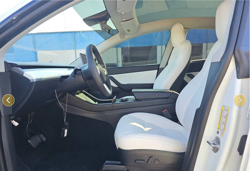 2020 Tesla Model Y Long Range