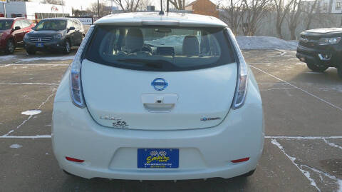 2012 Nissan LEAF SL