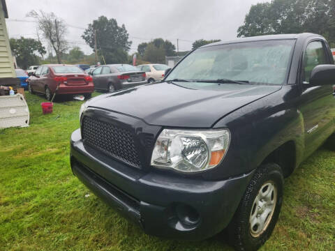 2005 Toyota Tacoma for sale at Cappy's Automotive in Whitinsville MA