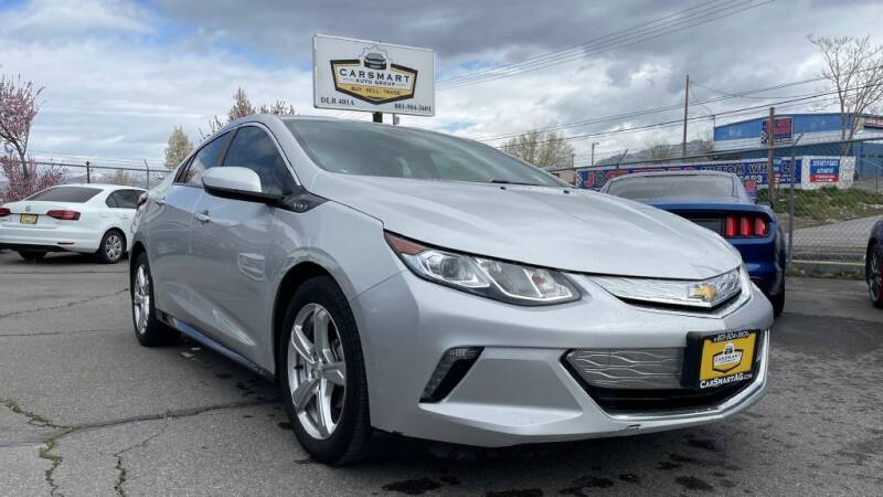 2017 Chevrolet Volt for sale at CarSmart Auto Group in Murray UT