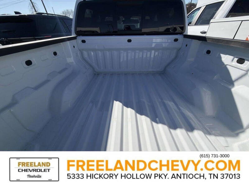 2026 Chevrolet Colorado Work Truck