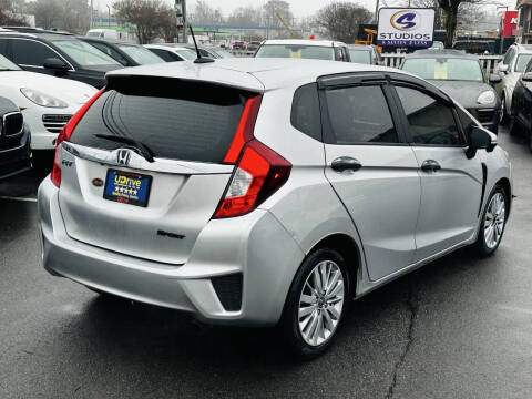 2015 Honda Fit EX-L