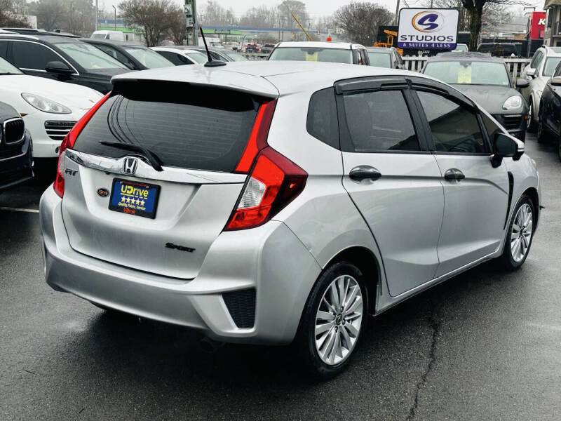 2015 Honda Fit EX-L