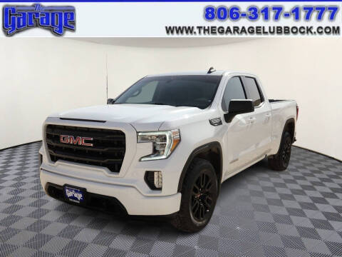 2021 GMC Sierra 1500 for sale at The Garage in Lubbock TX