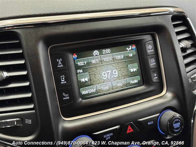 2015 Jeep Grand Cherokee Laredo