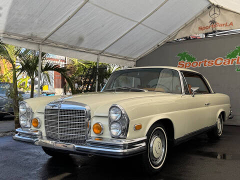 1970 Mercedes-Benz 280-Class