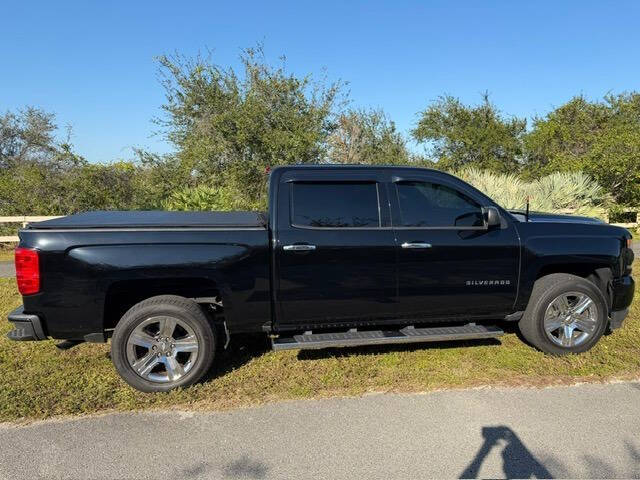 2018 Chevrolet Silverado 1500 Custom