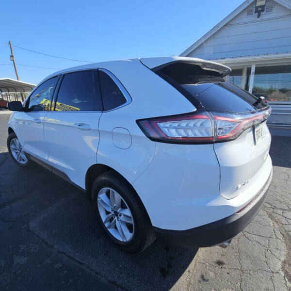 2018 Ford Edge SEL