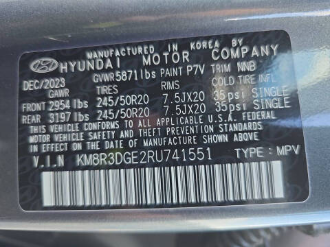 2024 Hyundai Palisade XRT