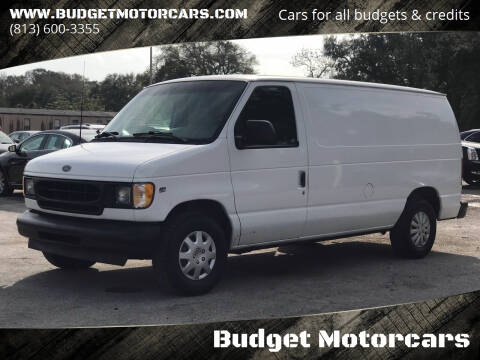 2002 Ford E-Series Cargo for sale at Budget Motorcars in Tampa FL