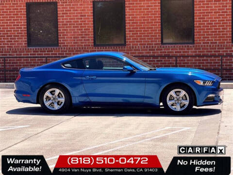 2017 Ford Mustang V6