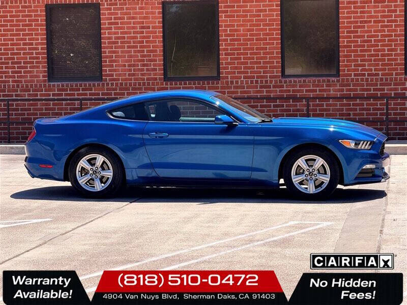 2017 Ford Mustang V6