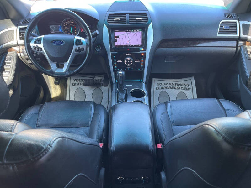 2013 Ford Explorer Limited
