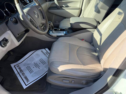 2017 Buick Enclave Leather