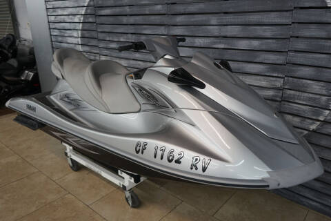 2012 Yamaha WAVE RUNNER VX CRUISER