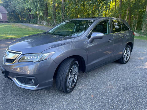 2017 Acura RDX for sale at Lou Rivers Used Cars in Palmer MA