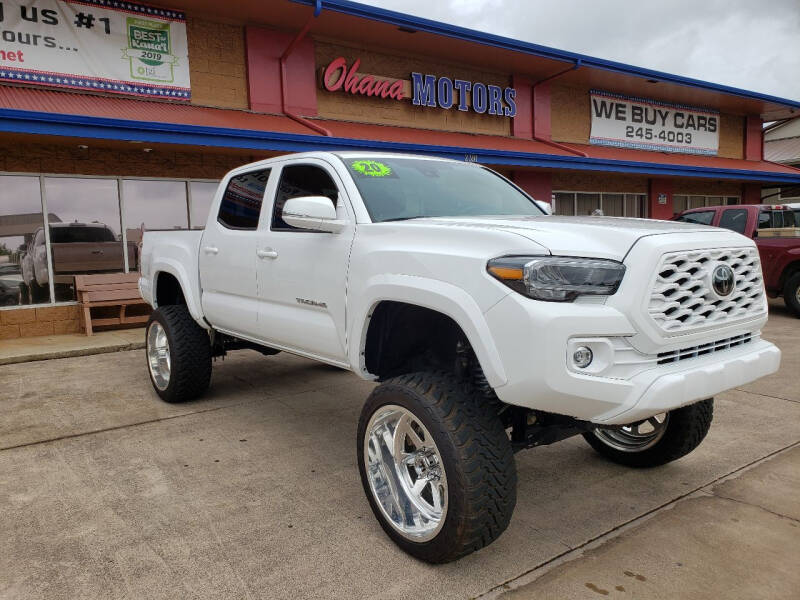 Toyota Tacoma For Sale In Hawaii Carsforsale Com